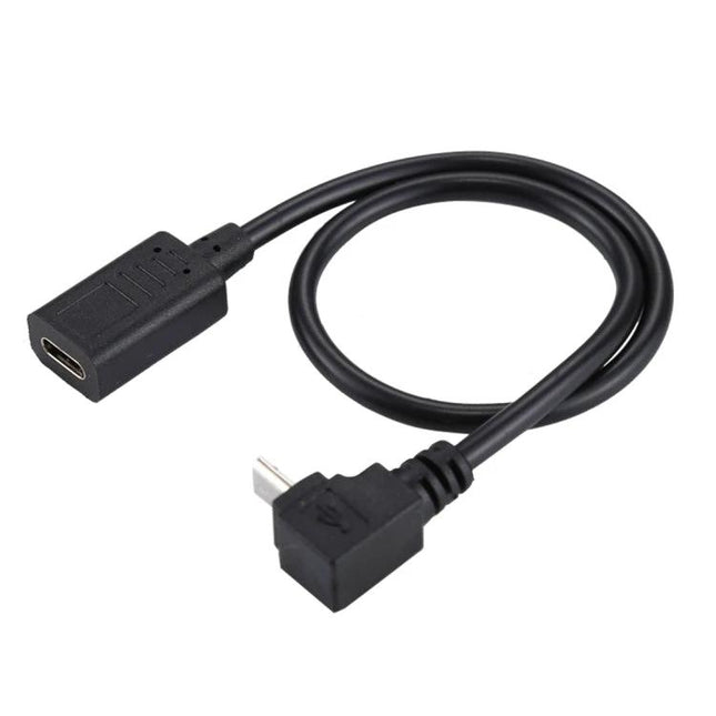 Versatile USB Cable for Everyday Smartphone Charging Needs - dual Type-C and Micro USB charging and data cable for mixed-device households