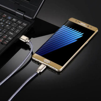 USB-C to USB Cable for Everyday Device Charging and Data Transfer