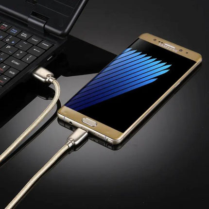 USB-C to USB Cable for Everyday Device Charging and Data Transfer