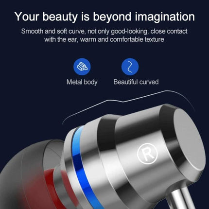 Wired Earphones for Daily Music and Commute Essentials metal-bodied Type-C wired earphones with HD microphone and curved comfortable earbuds