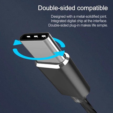 Wired Earphones for Daily Music and Commute Essentials Type-C plug with double-sided compatible connector and HD microphone for calls