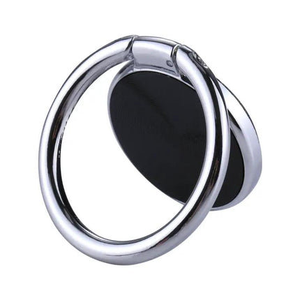 Universal Metal CD Pattern Ring Holder for Smartphones and Tablets