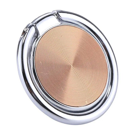 Universal Metal CD Pattern Ring Holder for Smartphones and Tablets | Syndmart