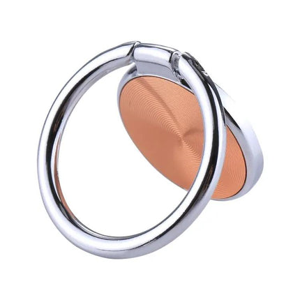 Universal Metal CD Pattern Ring Holder for Smartphones and Tablets | Syndmart