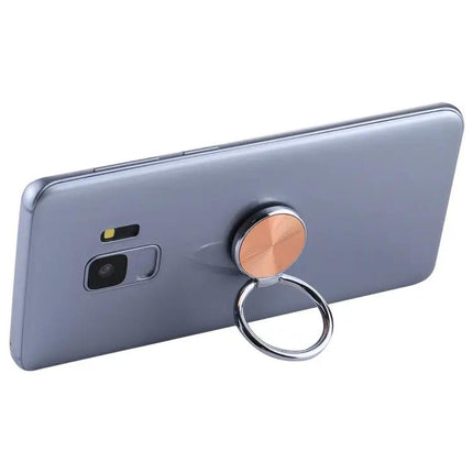Universal Metal CD Pattern Ring Holder for Smartphones and Tablets | Syndmart