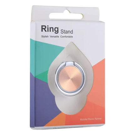 Universal Metal CD Pattern Ring Holder for Smartphones and Tablets | Syndmart