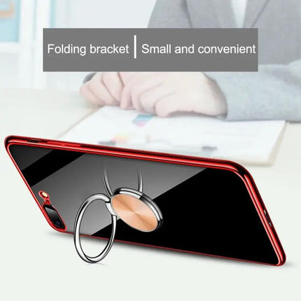 Universal Metal CD Pattern Ring Holder for Smartphones and Tablets | Syndmart