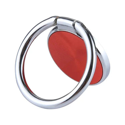 Universal Metal CD Pattern Ring Holder for Smartphones and Tablets