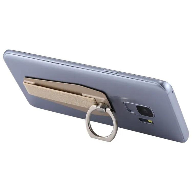 Universal Rotating Phone Ring Grip For Secure One Hand Use and Stand