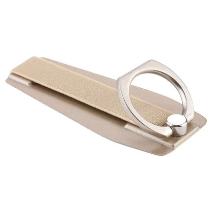 Universal Rotating Phone Ring Grip For Secure One Hand Use and Stand