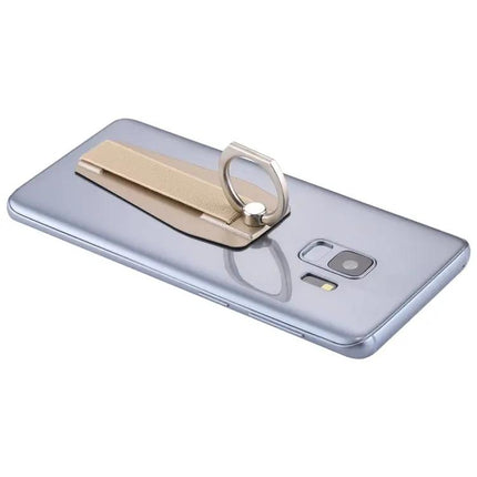 Universal Rotating Phone Ring Grip For Secure One Hand Use and Stand