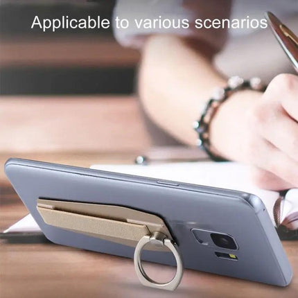 Universal Rotating Phone Ring Grip For Secure One Hand Use and Stand