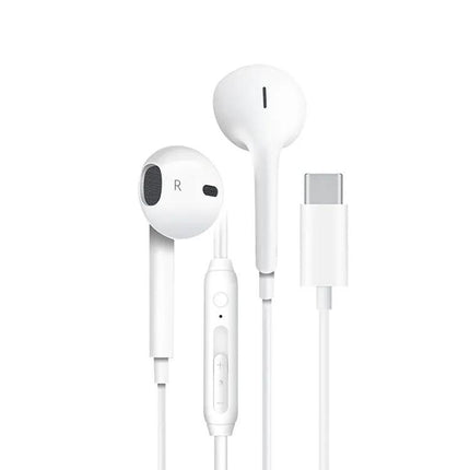 In-Ear Wired Earphones for Everyday Music and Commutes