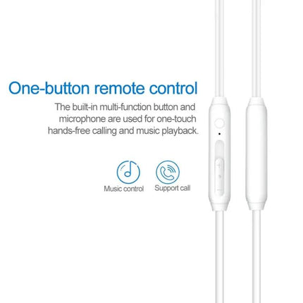 In-Ear Wired Earphones for Everyday Music and Commutes