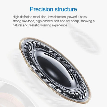 In-Ear Wired Earphones for Everyday Music and Commutes showing precision driver structure and high-definition audio performance