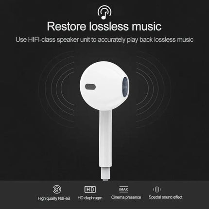 In-Ear Wired Earphones for Everyday Music and Commutes