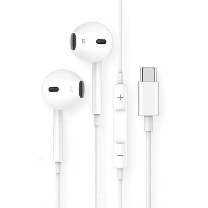 In-Ear Wired Earphones for Everyday Music and Commutes