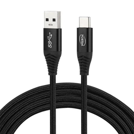 A Nylon Braided USB-C Cable for Everyday Device Charging