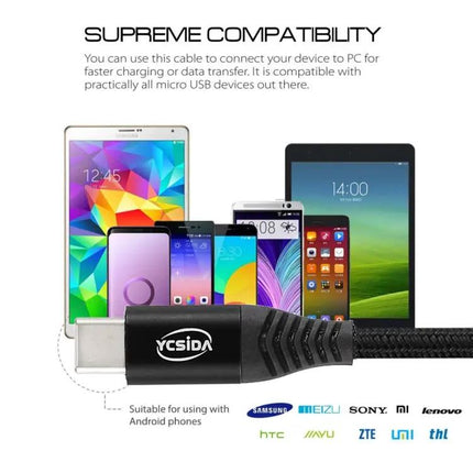 A Nylon Braided USB-C Cable for Everyday Device Charging