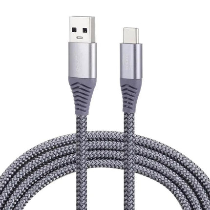 A Nylon Braided USB-C Cable for Everyday Device Charging