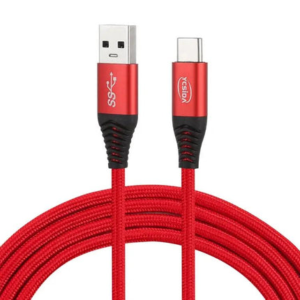 A Nylon Braided USB-C Cable for Everyday Device Charging