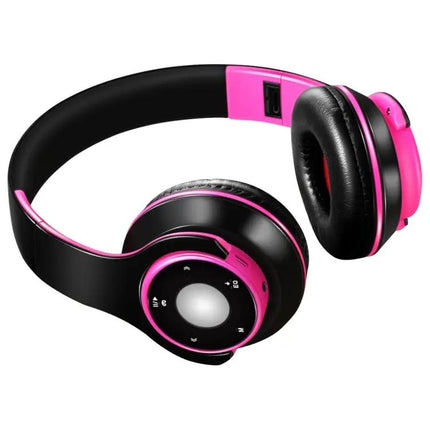SG-8 Bluetooth 4.0 + EDR Headphones Wireless Over-ear TF Card FM Radio Stereo Music Headset with Mic | Syndmart
