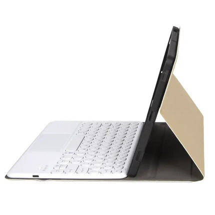 Leather Texture Bluetooth Keyboard Case for iPad 10th Generation