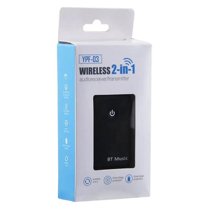 2-In-1 Bluetooth Transmitter Receiver For TV PC Phone