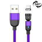 1m Micro USB / Purple