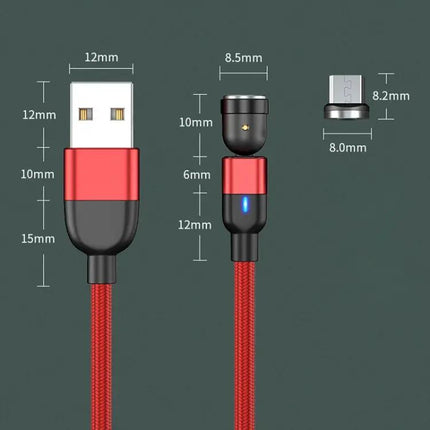 Magnetic USB Cable for Daily Phone Charging Needs