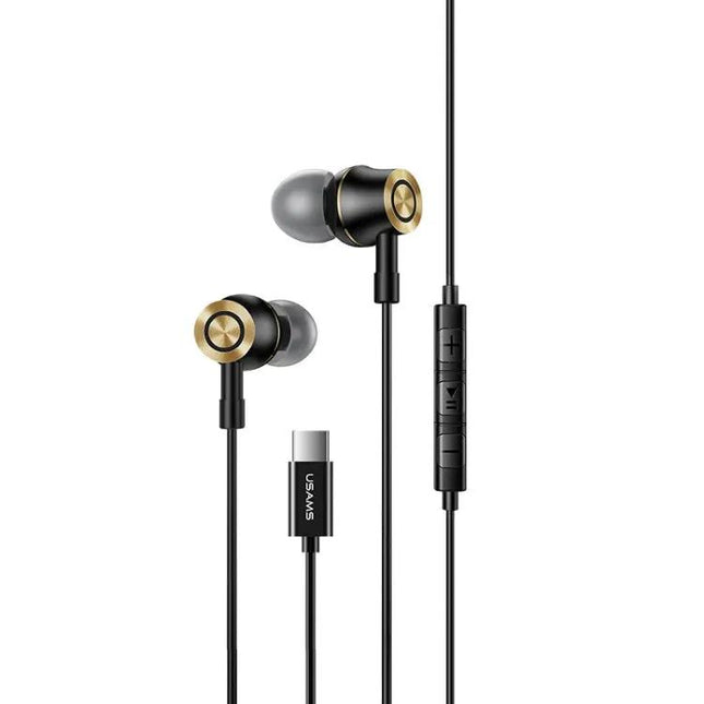 USAMS Wired Earphones for Everyday Music and Travel | Syndmart