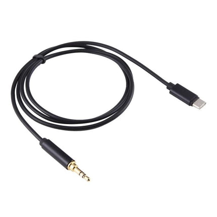 Essential Adapter Cable for Everyday Phone Audio Connections - USB-C to 3.5mm audio adapter cable for wired earbuds during commuting and remote work