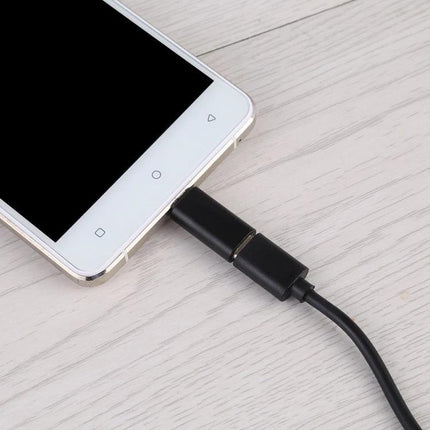USB-C to Micro USB Adapter for Everyday Device Connections - compact adapter connecting modern USB-C charger to Micro USB phone for charging and file transfer