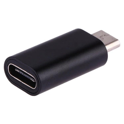 Black USB-C to Micro USB Adapter for Everyday Device Connections, compact charging and file transfer accessory