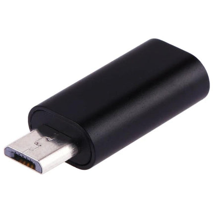 USB-C to Micro USB Adapter for Everyday Device Connections compact black adapter for charging and file transfer