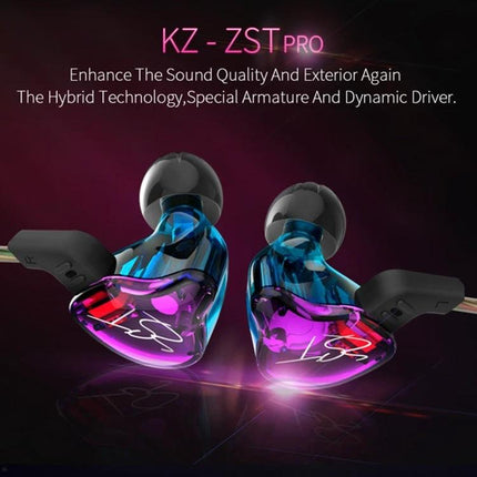 Wired Smartphone Earphones For Commuting With Carbon Fiber colorful carbon-fiber look ergonomic in-ear design