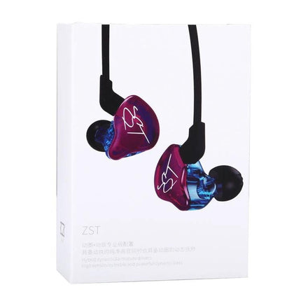 Wired Smartphone Earphones For Commuting With Carbon Fiber - colorful ergonomic in-ear wired earphones for commuting
