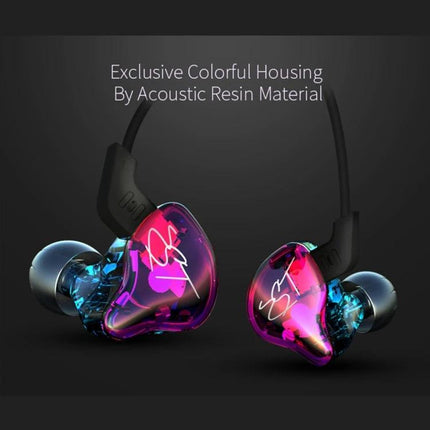 Wired Smartphone Earphones For Commuting With Carbon Fiber colorful ergonomic in-ear design ideal for commuting and workouts