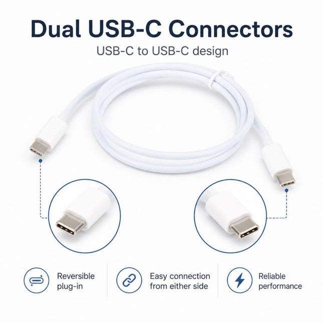 USB-C Charging Cable for Everyday Device Powering at Home