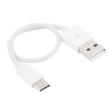 USB-C Cable for Everyday Device Charging at Home - white TPE durable cable for smartphone and tablet charging and data transfer