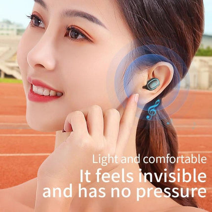 True Wireless Earbuds With Charging Case For Commuting lightweight comfortable TWS earbuds with touch control and display