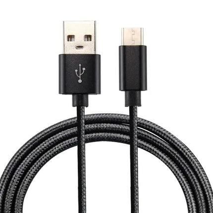 Compact Knit USB-C Cable for Everyday Device Charging