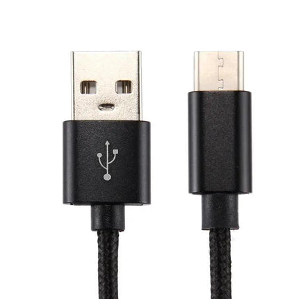 Compact Knit USB-C Cable for Everyday Device Charging