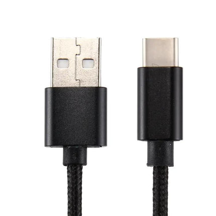 Compact Knit USB-C Cable for Everyday Device Charging