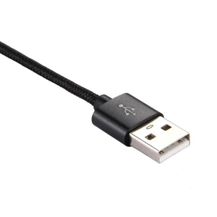 Compact Knit USB-C Cable for Everyday Device Charging