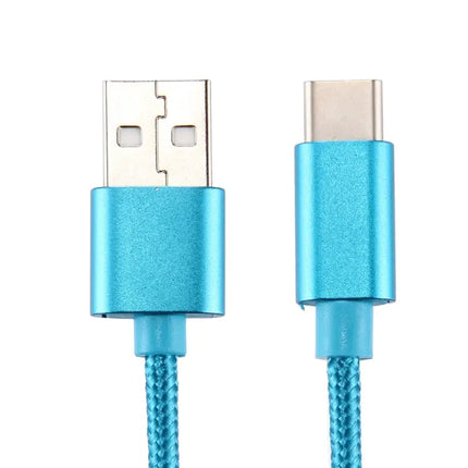 Compact Knit USB-C Cable for Everyday Device Charging