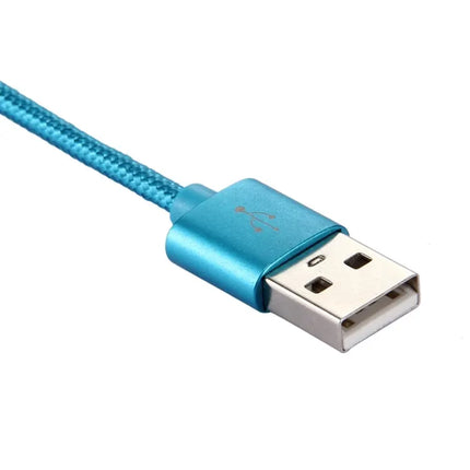 Compact Knit USB-C Cable for Everyday Device Charging