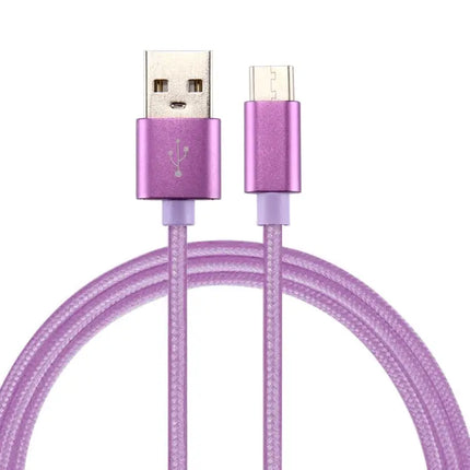 Compact Knit USB-C Cable for Everyday Device Charging