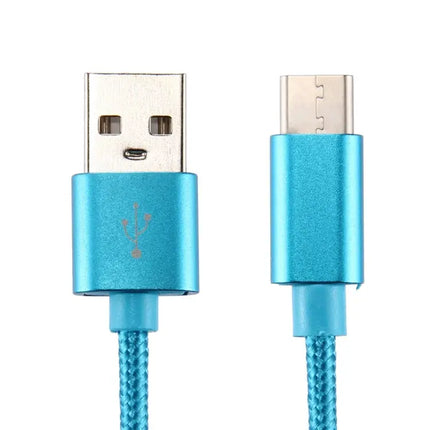 Knit USB-C Cable for Everyday Device Charging and Syncing