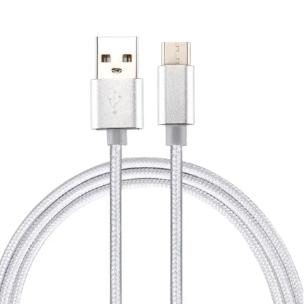 Knit USB-C Cable for Everyday Device Charging and Syncing